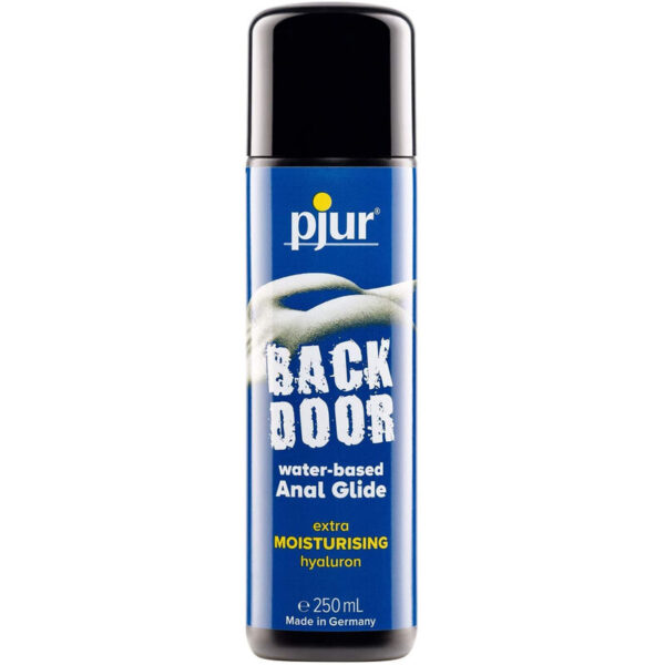 PJUR - BACK DOOR COMFORT ANAL WASSERSCHMIERMITTEL 250 ML