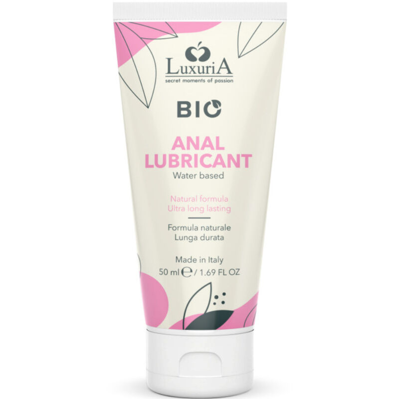 INTIMATELINE - LUXURIA BIO ANAL SCHMIERMITTEL AUF WASSERBASIS 50 ML